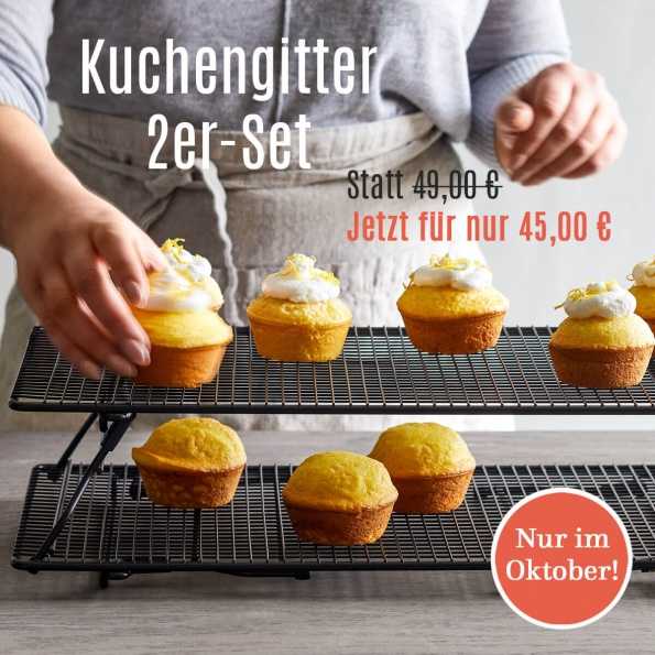 Angebot Pampered Chef September 2020 Kuchengitter Set