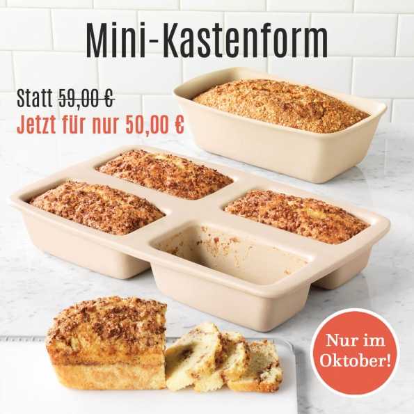 Angebot Pampered Chef September 2020 Mini Kastenform