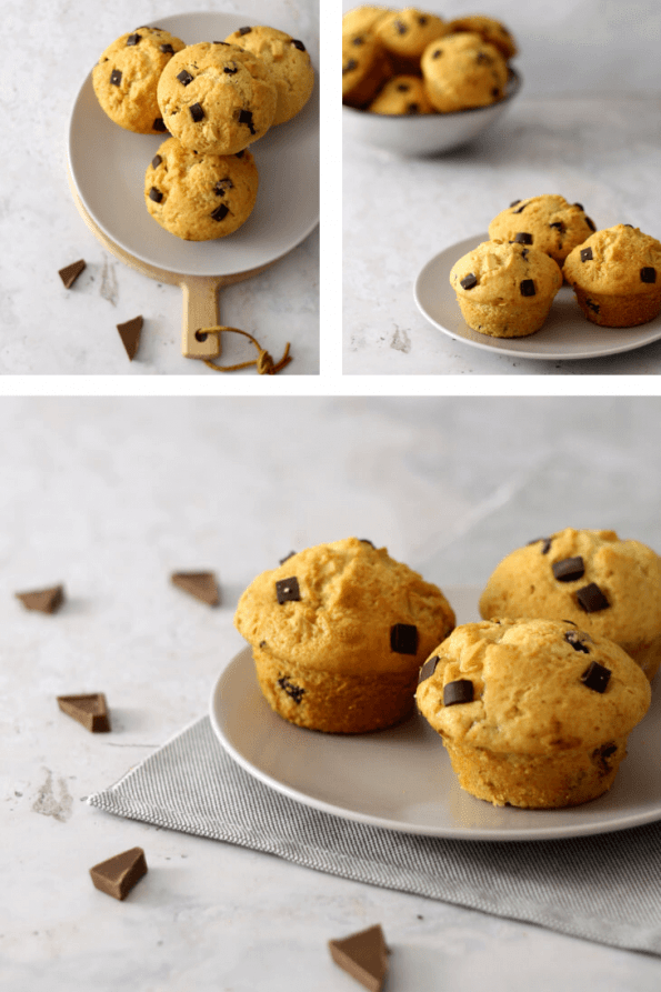 Double Chocolate Muffins Rezept | bäckerina.de