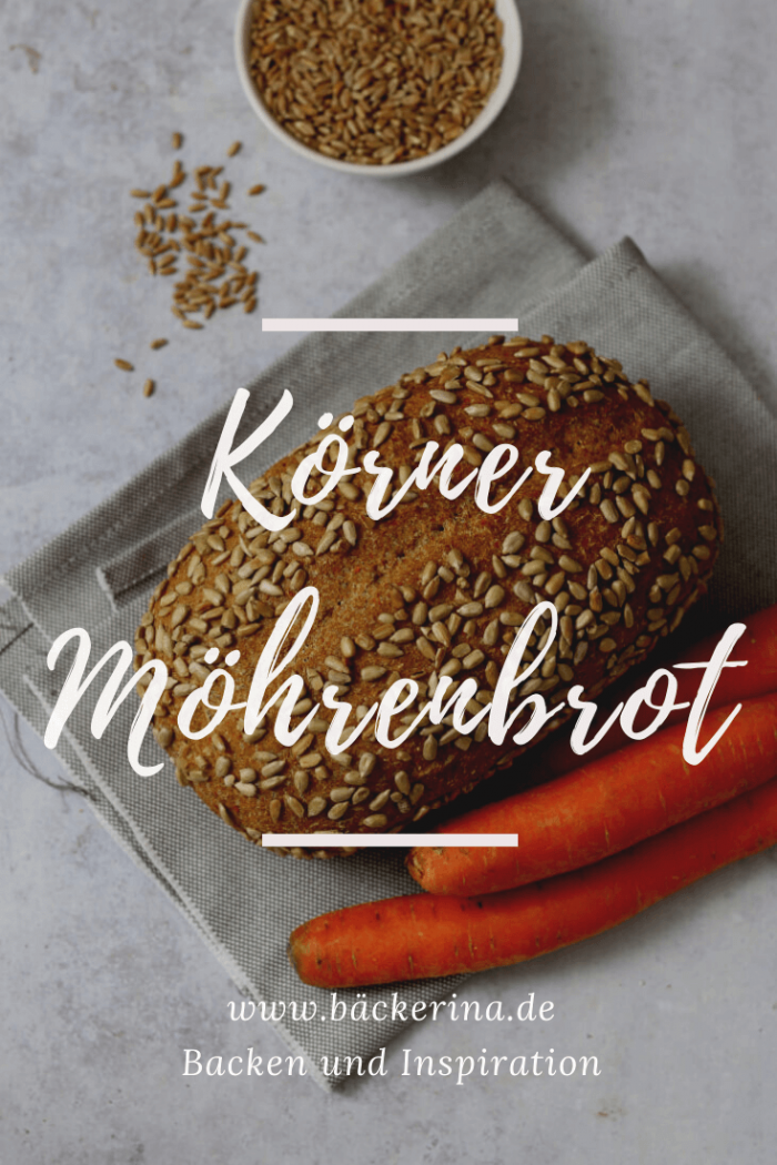 Vollkorn Karottenbrot Pampered Chef Kleiner Zaubermeister - Bäckerina