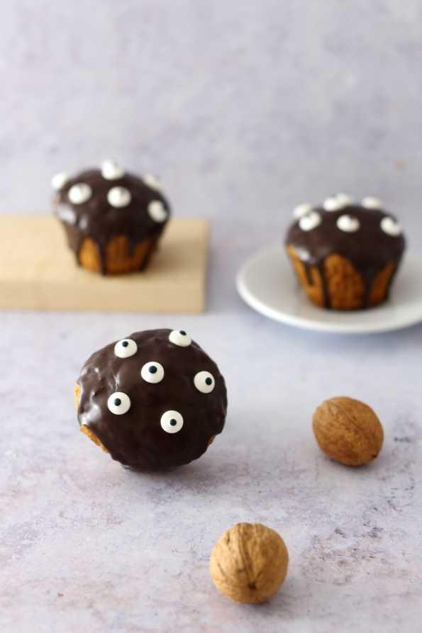 Halloween Rezept: Monster Muffins