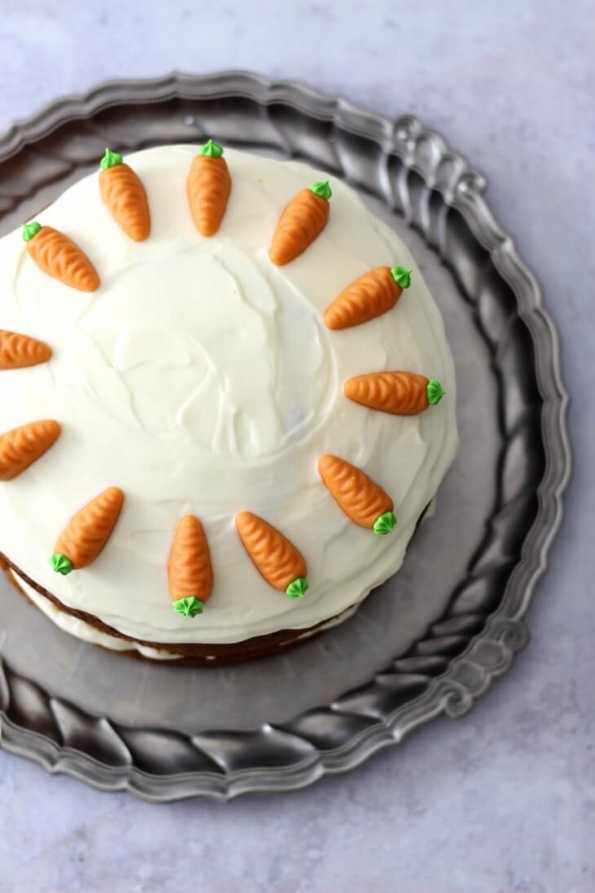 Karottenkuchen saftig Rezept | bäckerina.de